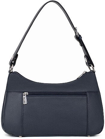 Besace cuir confort hexagona