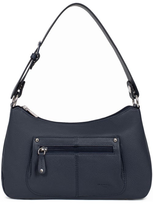 Besace  cuir confort hexagona - Kiabi