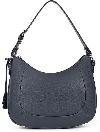 Besace cuir confort hexagona