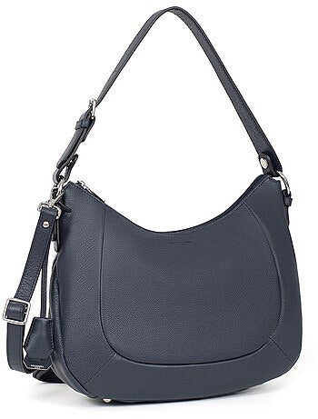 Besace cuir confort hexagona