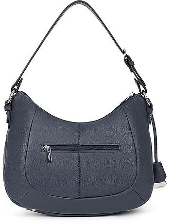 Besace cuir confort hexagona