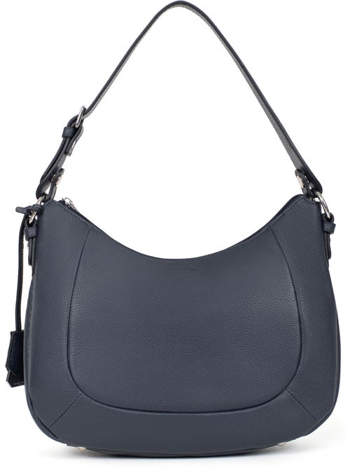 Besace  cuir confort hexagona - Kiabi