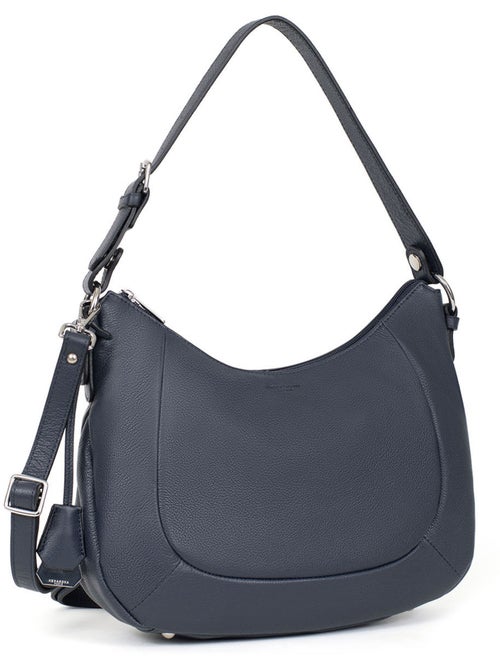 Besace  cuir confort hexagona - Kiabi