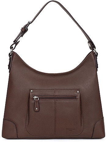 Besace cuir confort hexagona