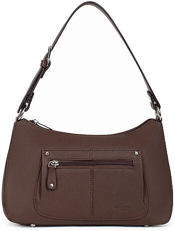 Besace cuir confort hexagona