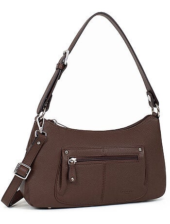 Besace cuir confort hexagona