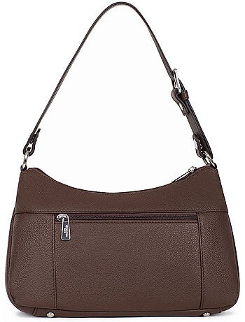 Besace cuir confort hexagona