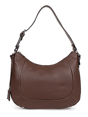 Besace cuir confort hexagona