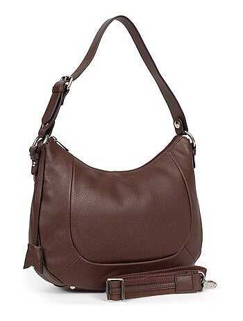 Besace cuir confort hexagona