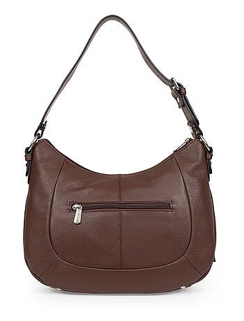 Besace cuir confort hexagona