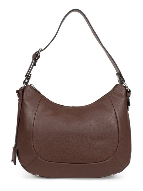Besace  cuir confort hexagona - Kiabi