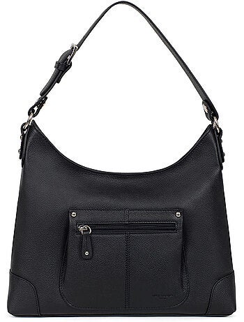 Besace cuir confort hexagona