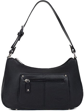 Besace cuir confort hexagona