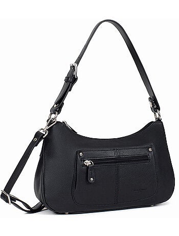 Besace cuir confort hexagona