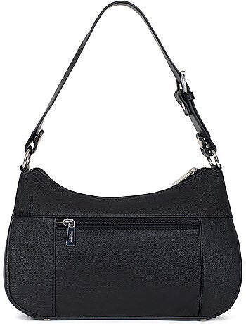 Besace cuir confort hexagona