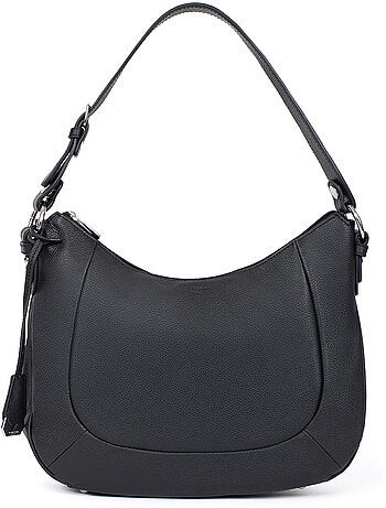 Besace cuir confort hexagona