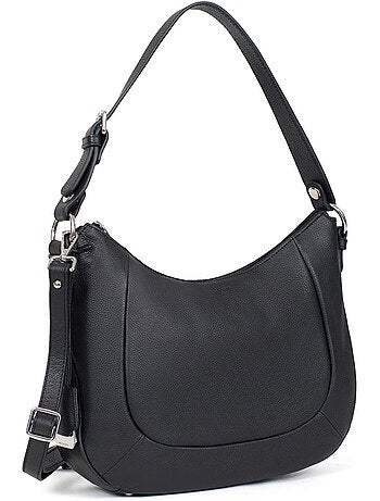 Besace cuir confort hexagona