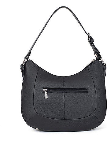 Besace cuir confort hexagona