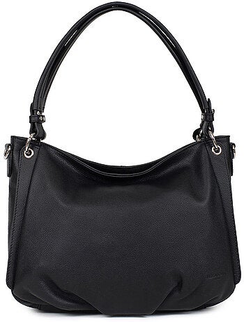 Besace cuir confort hexagona