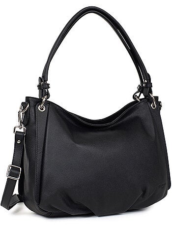 Besace cuir confort hexagona