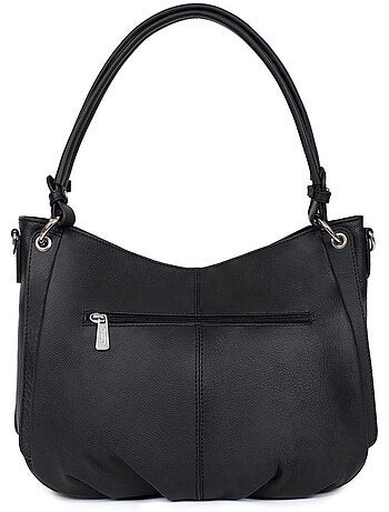 Besace cuir confort hexagona