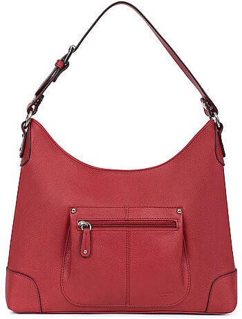 Besace cuir confort hexagona