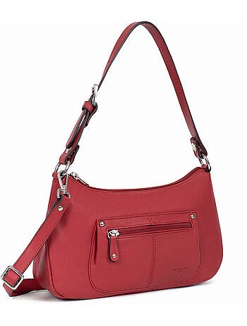 Besace cuir confort hexagona