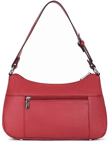 Besace cuir confort hexagona