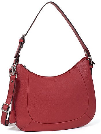 Besace cuir confort hexagona