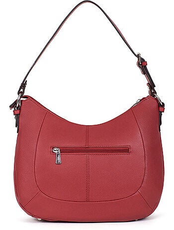 Besace cuir confort hexagona