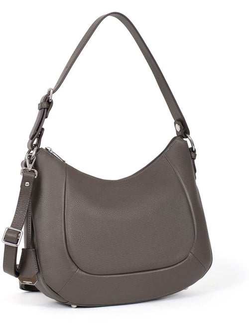 Besace  cuir confort hexagona - Kiabi