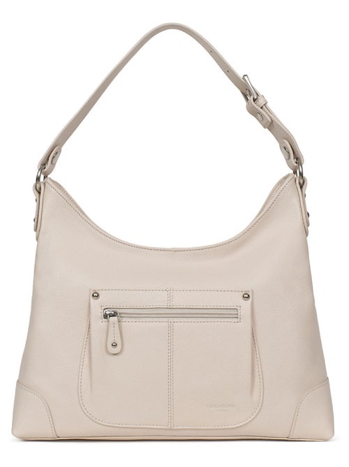Besace  Cuir CONFORT - Kiabi