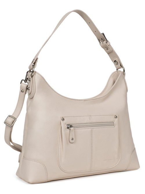 Besace  Cuir CONFORT - Kiabi