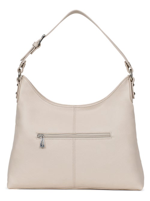 Besace  Cuir CONFORT - Kiabi