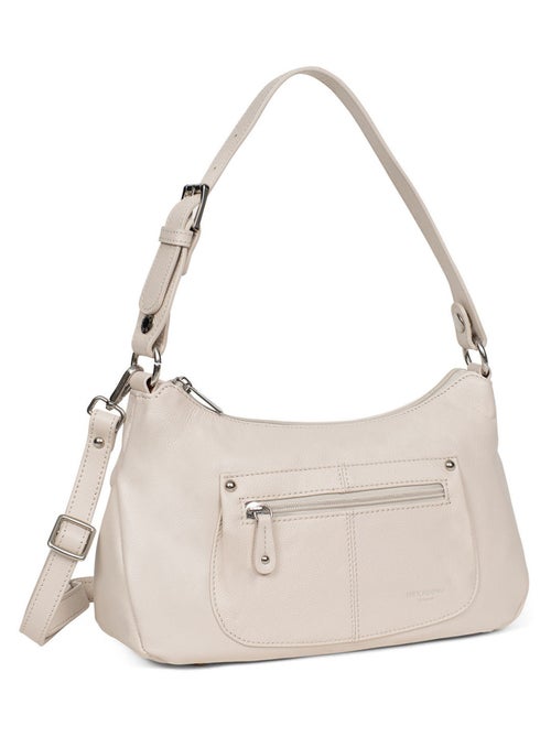 Besace  Cuir CONFORT - Kiabi