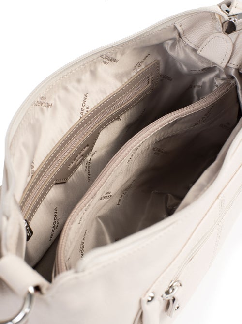 Besace  Cuir CONFORT - Kiabi