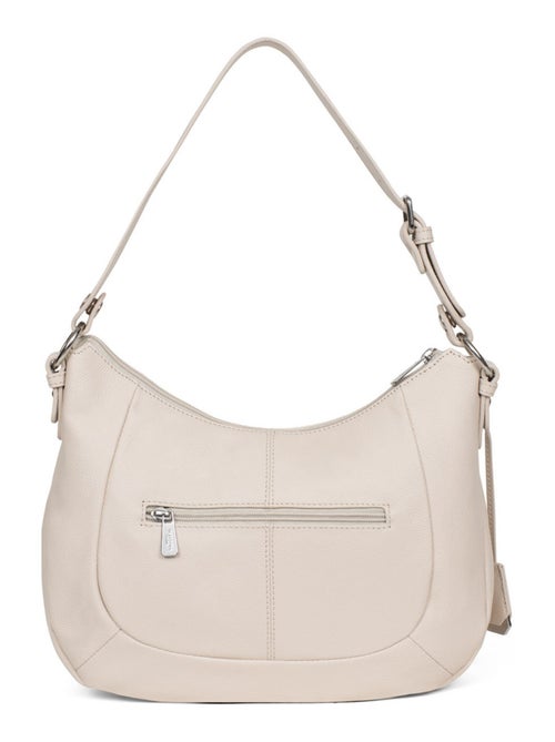 Besace  Cuir CONFORT - Kiabi