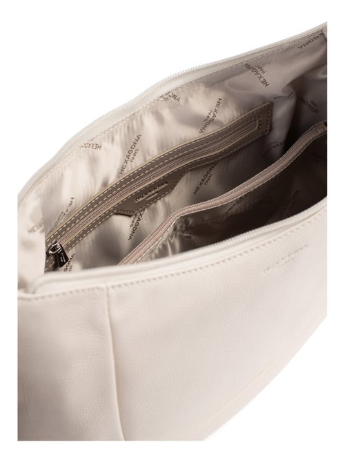Besace  Cuir CONFORT - Kiabi