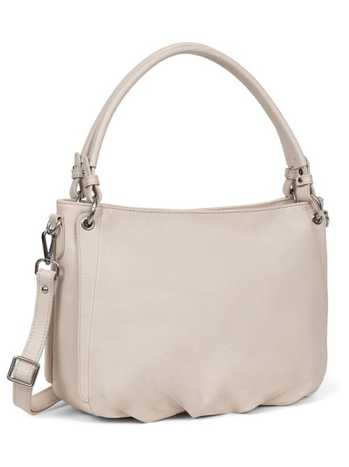 Besace  Cuir CONFORT - Kiabi
