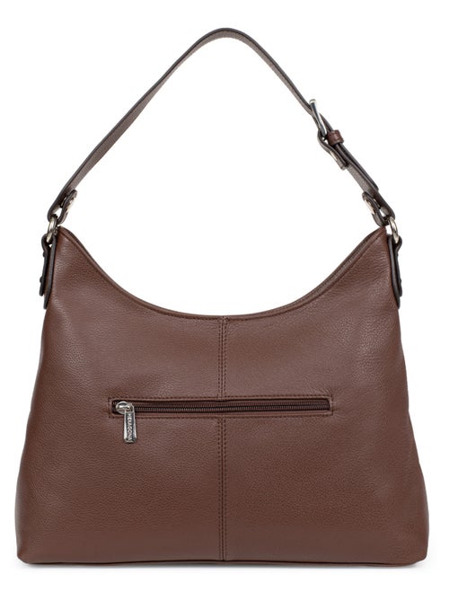 Besace  Cuir CONFORT - Kiabi