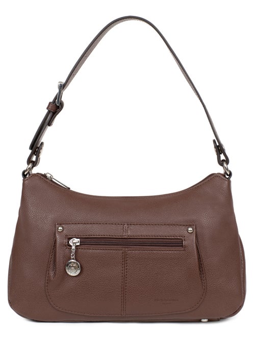 Besace  Cuir CONFORT - Kiabi