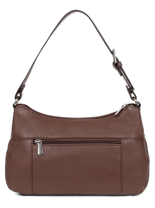 Besace  Cuir CONFORT - Kiabi