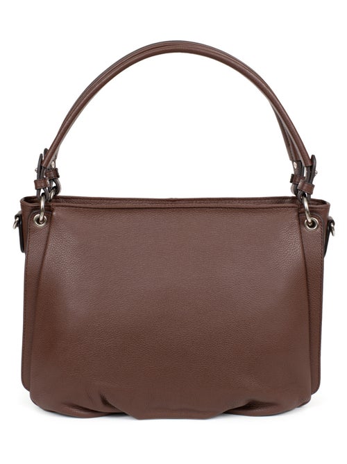 Besace  Cuir CONFORT - Kiabi