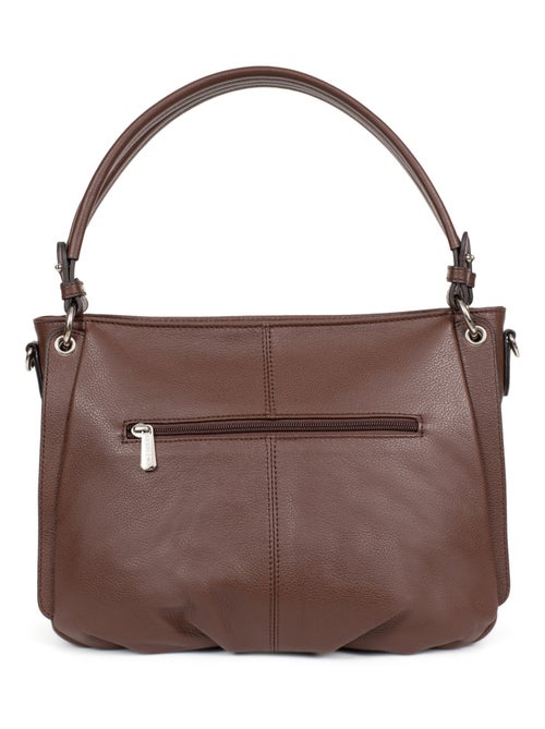 Besace  Cuir CONFORT - Kiabi