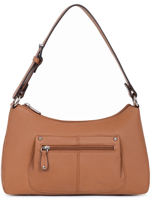 Besace  Cuir CONFORT - Kiabi