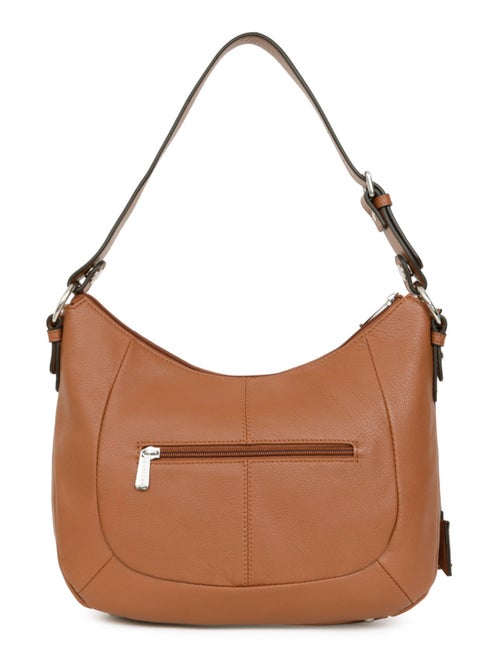 Besace  Cuir CONFORT - Kiabi