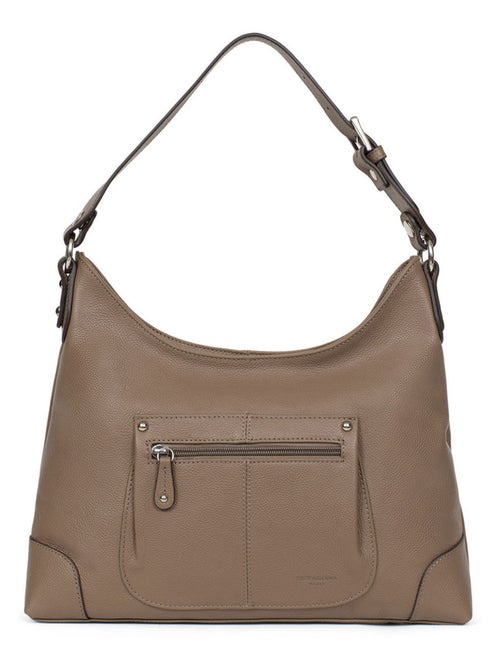 Besace  Cuir CONFORT - Kiabi