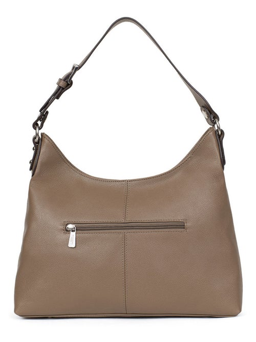 Besace  Cuir CONFORT - Kiabi