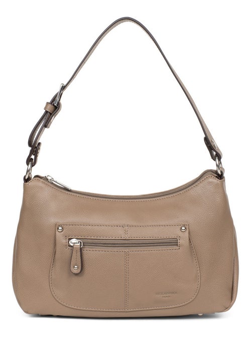 Besace  Cuir CONFORT - Kiabi