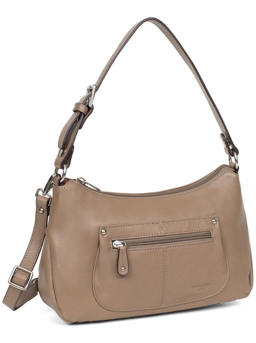 Besace  Cuir CONFORT - Kiabi